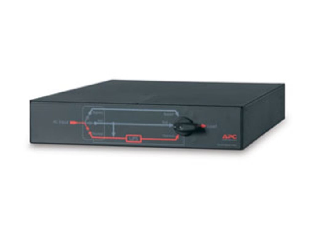 APC Service Bypass Panel 230V 50A MBB 4xC19